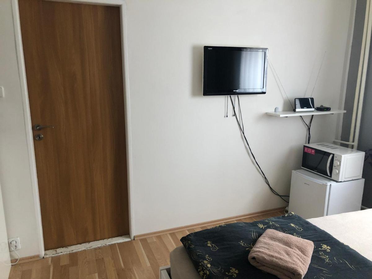 Homestay U Hanky Zdiby Dış mekan fotoğraf
