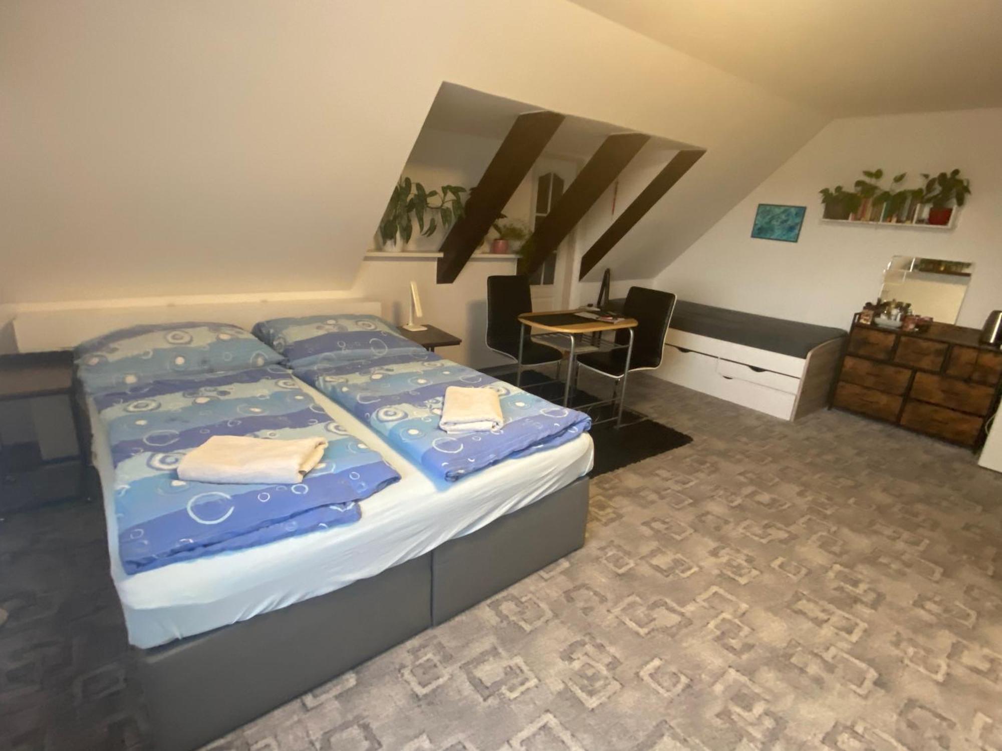 Homestay U Hanky Zdiby Dış mekan fotoğraf