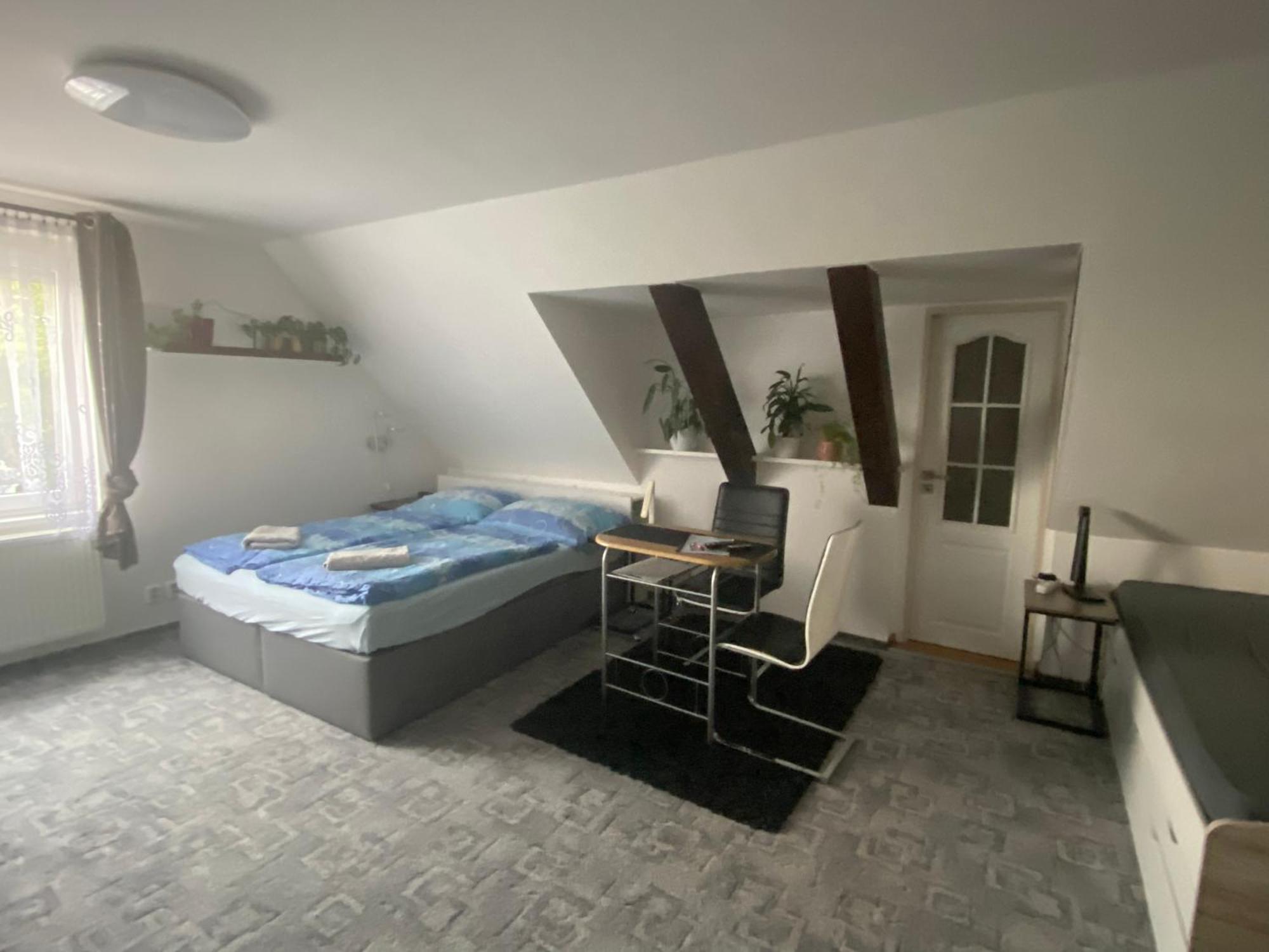 Homestay U Hanky Zdiby Dış mekan fotoğraf