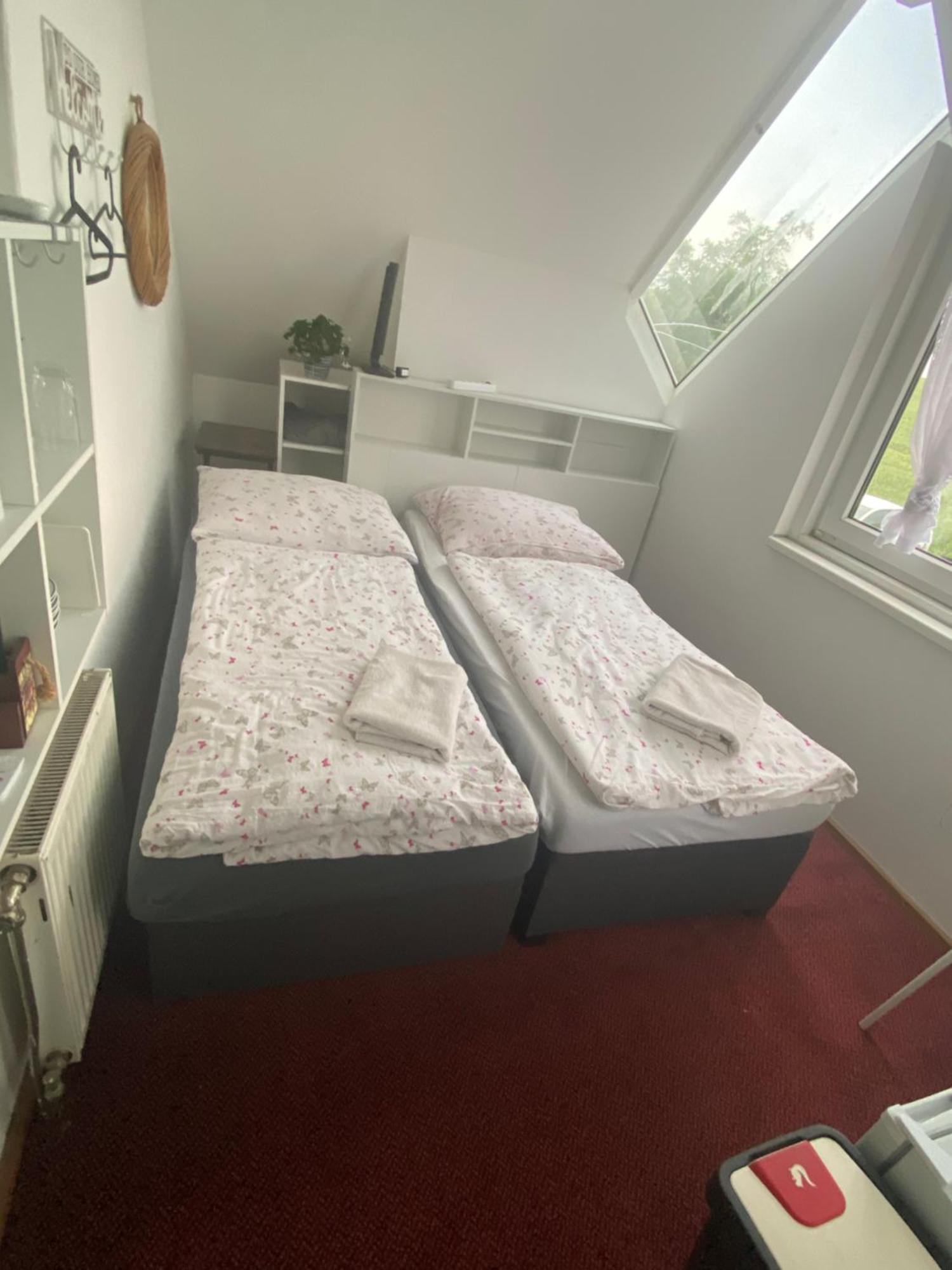 Homestay U Hanky Zdiby Dış mekan fotoğraf