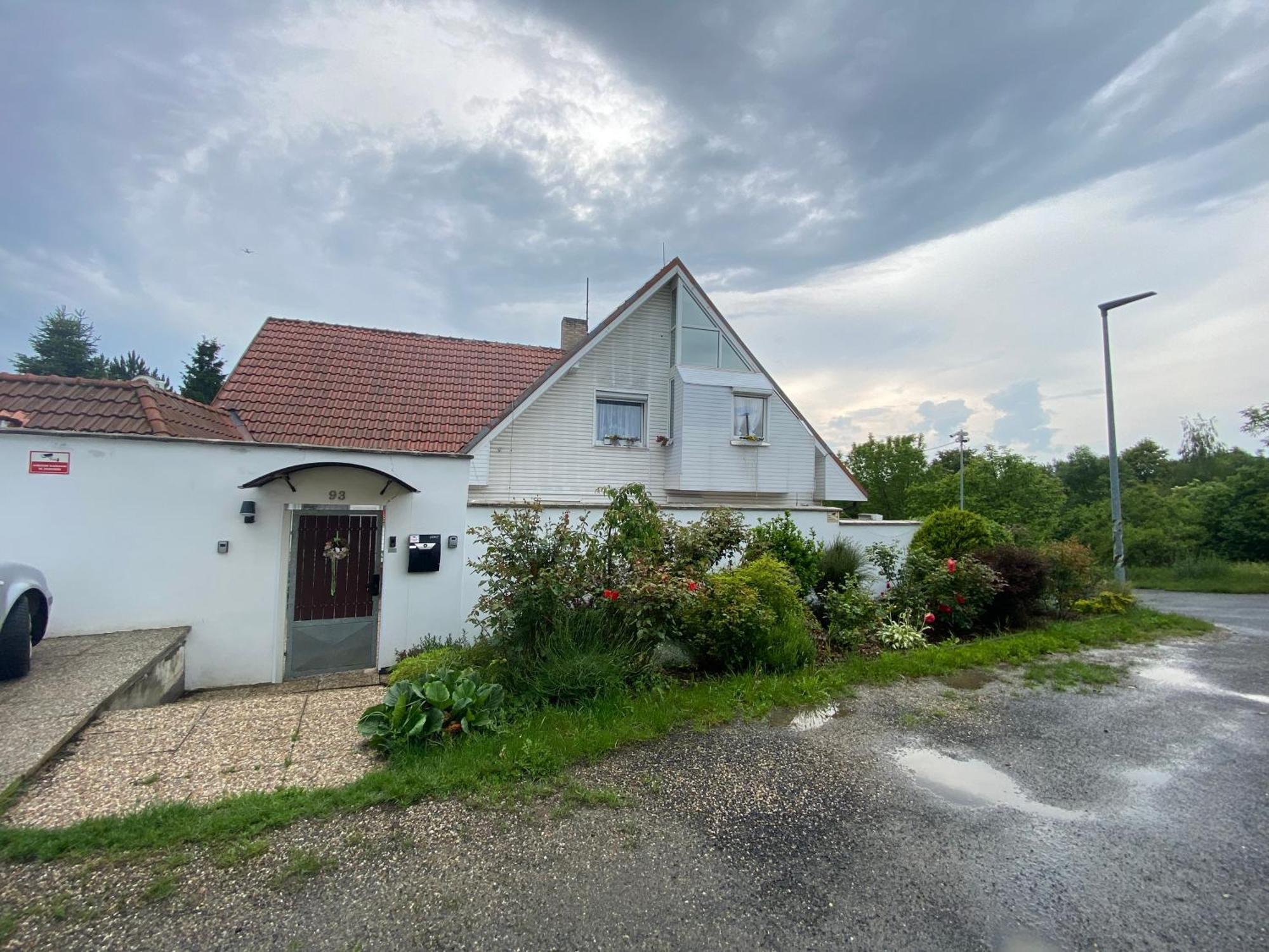 Homestay U Hanky Zdiby Dış mekan fotoğraf
