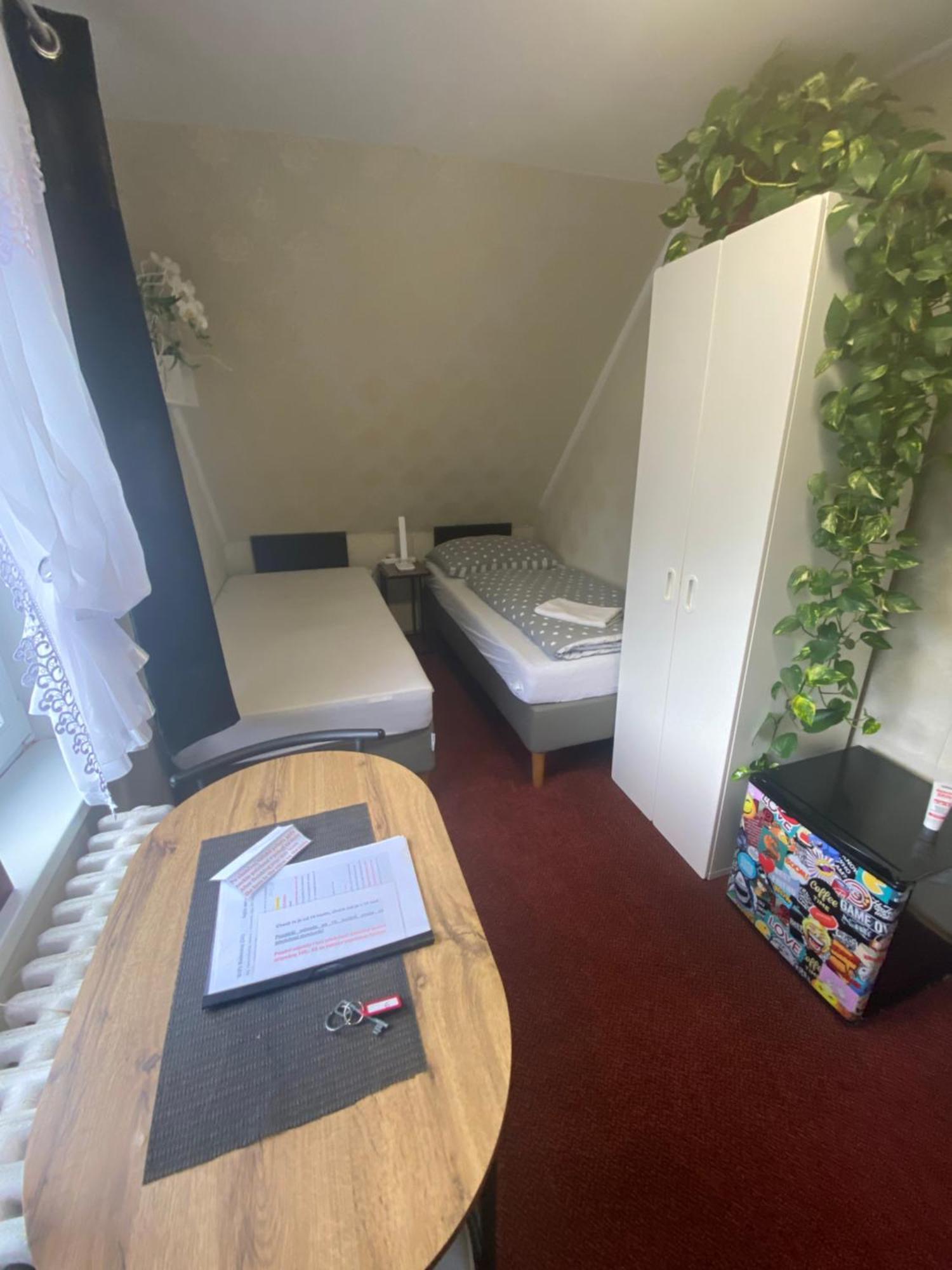 Homestay U Hanky Zdiby Dış mekan fotoğraf