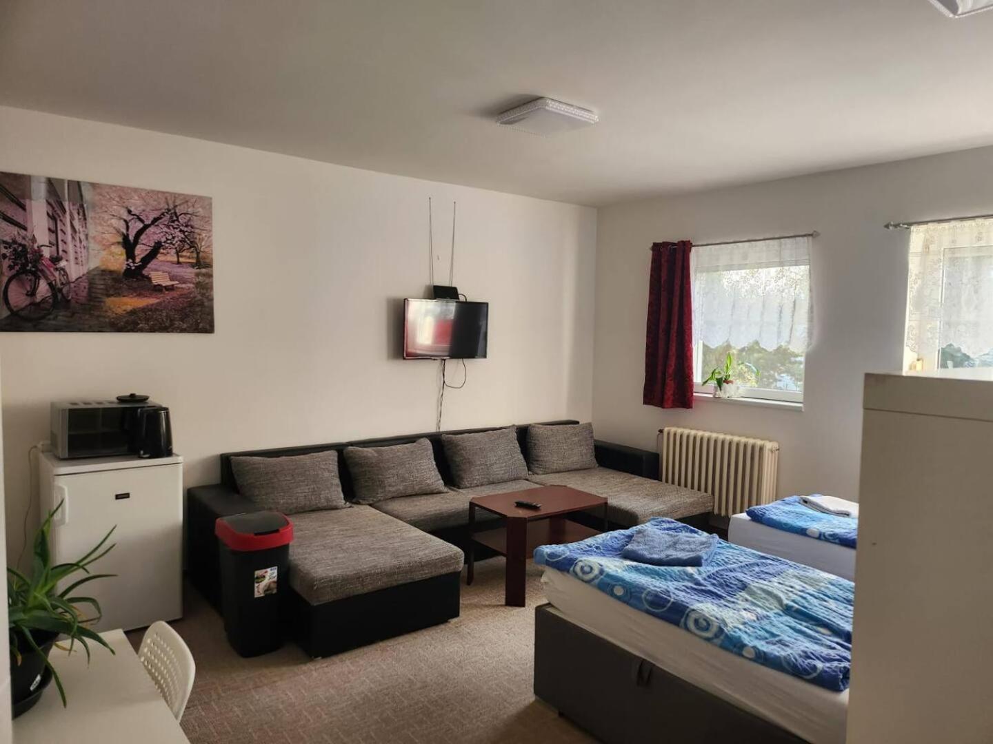 Homestay U Hanky Zdiby Dış mekan fotoğraf